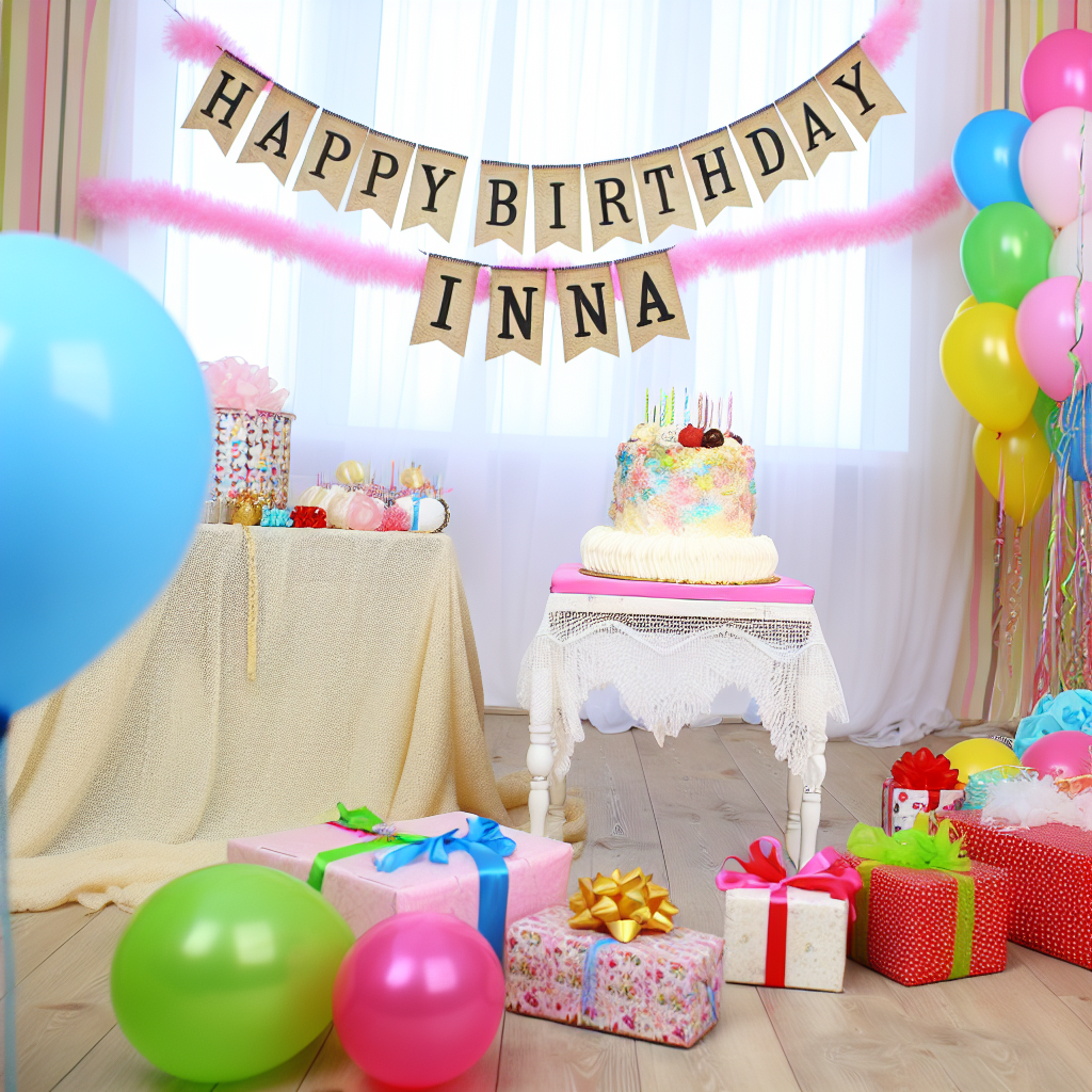 привітання з днем народження інна