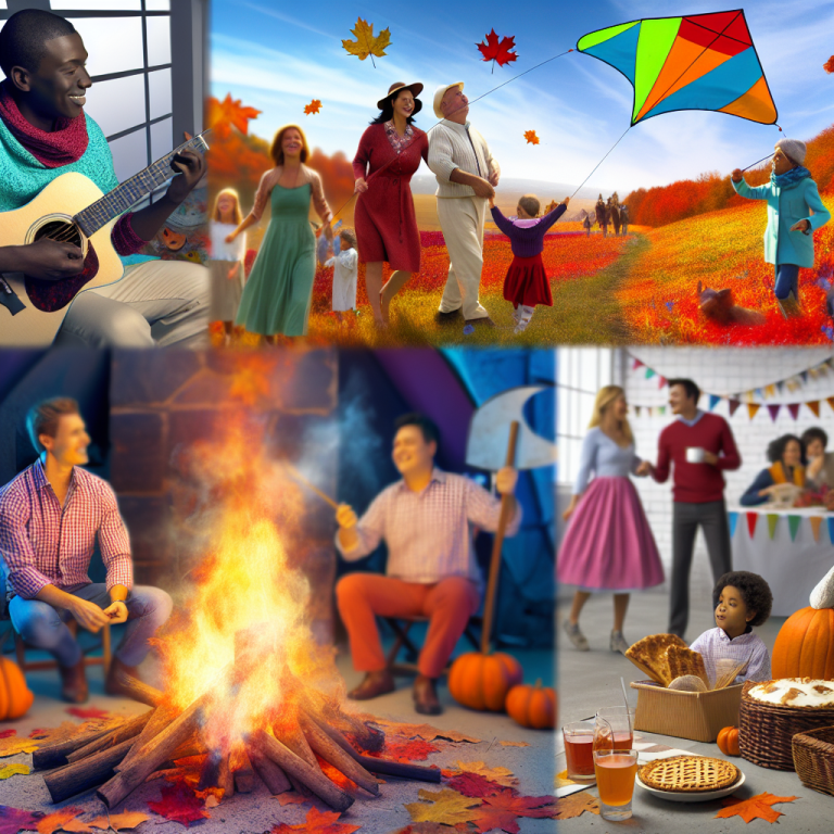 свято осені на сучасний лад: ідеї, сценарії та тренди оформлення