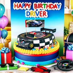 привітання з днем народження водія