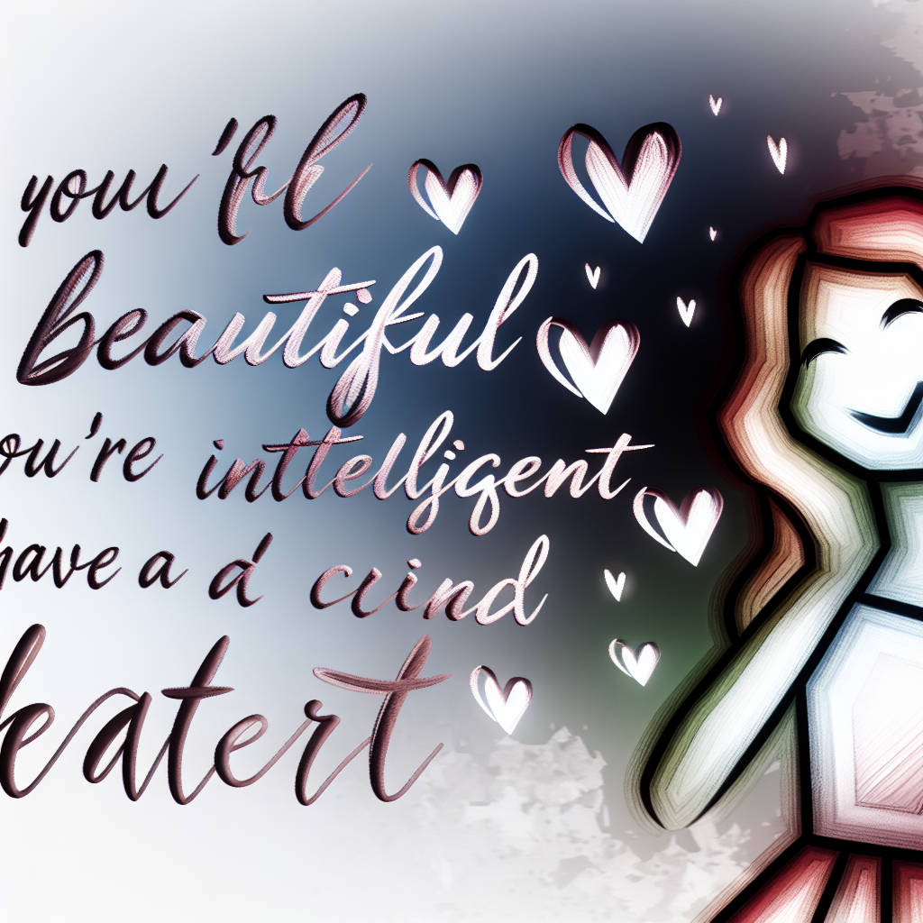 приємні слова компліменти дівчині