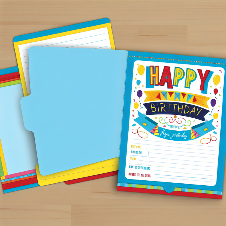 шаблон запрошення на день народження роздрукувати — безкоштовні ідеї та готові макети для святкування