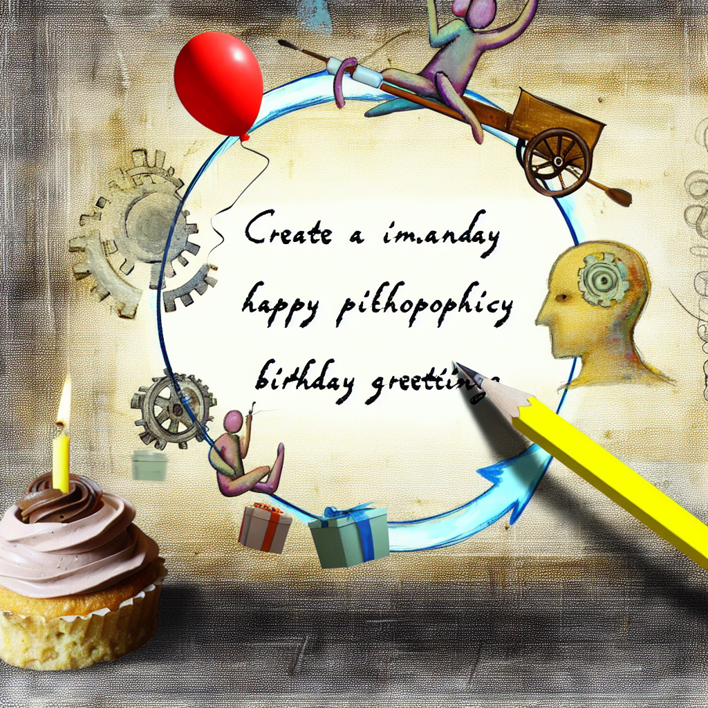 філософські привітання з днем народження