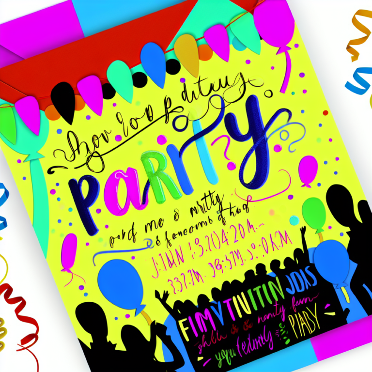 запрошення на вечірку: ідеї, тексти та поради для ідеального запрошення