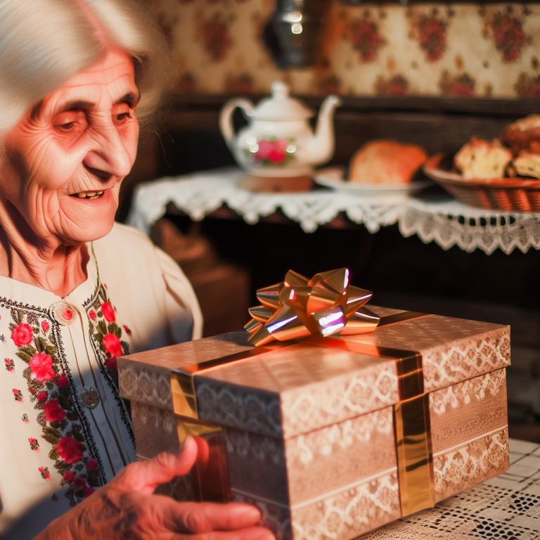подарунок бабусі на день народження: 15 ідей зворушливих та корисних презентів