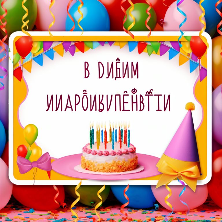 Скачати привітання з днем народження для дівчини: найкращі ідеї та тексти для вашого свята!