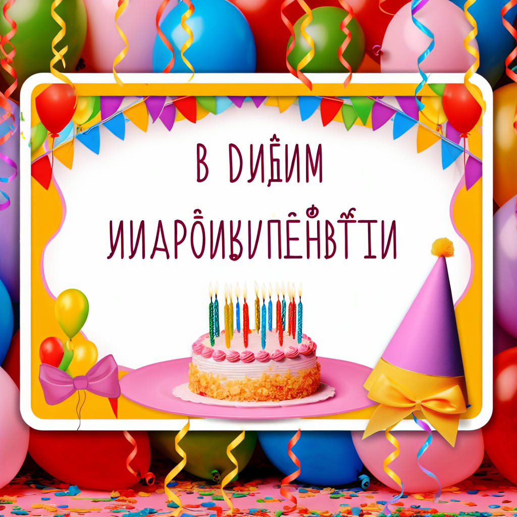 скачати привітання з днем народження для дівчини