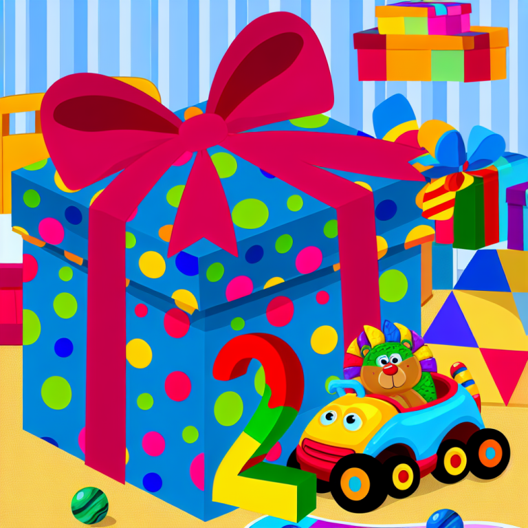 подарунок хлопчику на 2 роки: найкращі ідеї для розвитку та радості