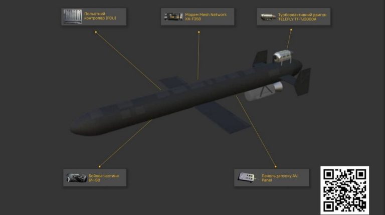 Новий російський дрон “Герань-5” може летіти на 950 км – ГУР