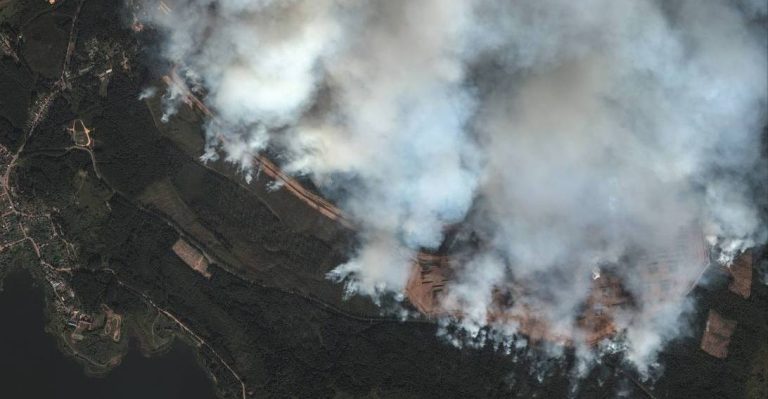Удар по складах боєприпасів у Тверській області РФ: з’явились супутникові знімки