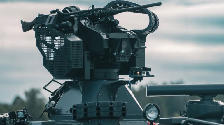 Швеція замовила у Saab бойові модулі Trackfire проти дронів