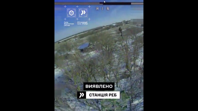 Українські військові знищили ворожий РЕБ, який глушив БПЛА до 25 км