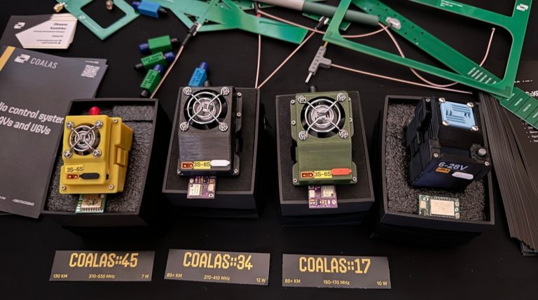 Українська Coalas Tech розробила альтернативу китайському зв’язку для FPV та роботів