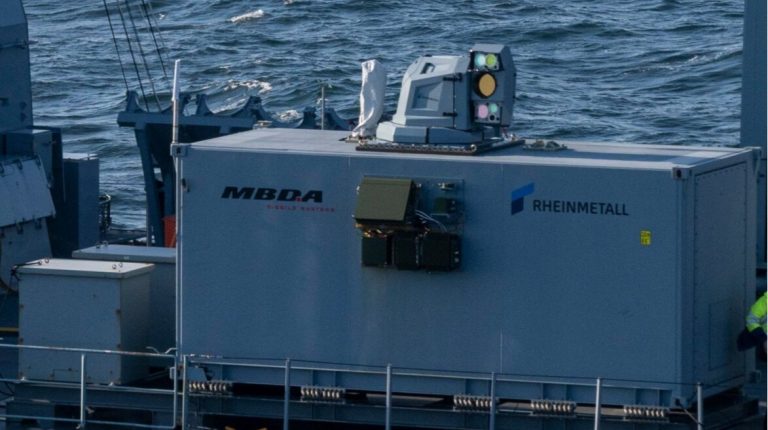 Німецькі Rheinmetall і MBDA планують спільно розробляти лазерну зброю для флоту
