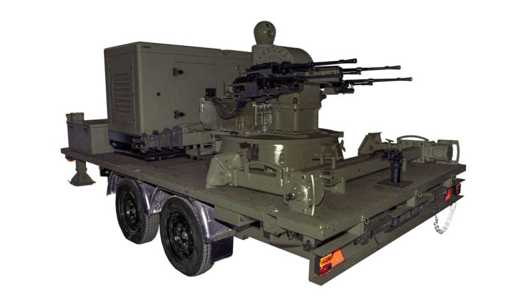 Російська армія отримала нові комплекси “Зубр” для протидії дронам