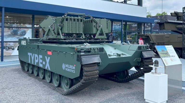 Німеччина може закупити системи дистанційного мінування Skorpion²