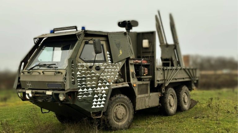 Військові показали британський ЗРК Raven, яким збили понад 100 російських цілей