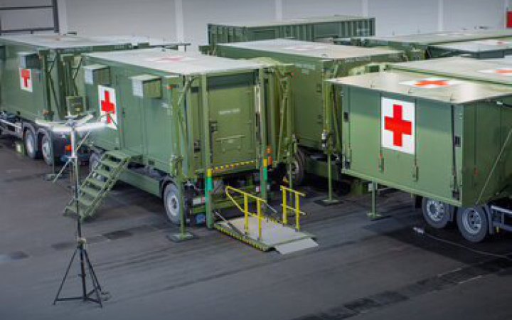 ​Україна отримала від Rheinmetall чергову рятувальну станцію