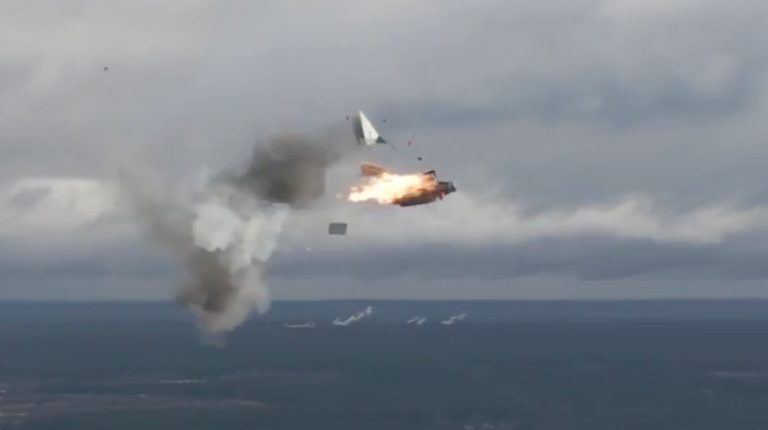 Естонську мініракету Mark I випробували на дроні типу “Шахед”