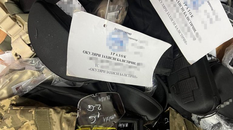 60 мільйонів грн за браковані балістичні окуляри: підприємця підозрюють в поставці неякісної амуніції