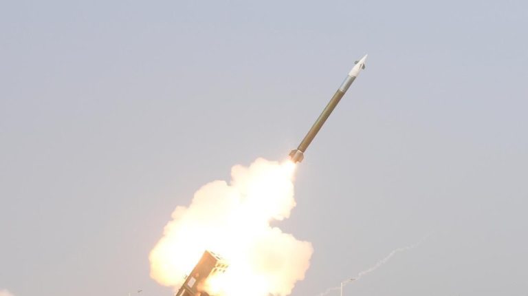 Індія випробувала далекобійну керовану ракету Pinaka