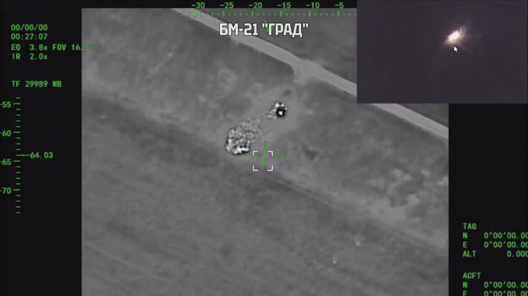 Бійці Нацгвардії знищили дронами ворожий “Град” вартістю $500 тисяч