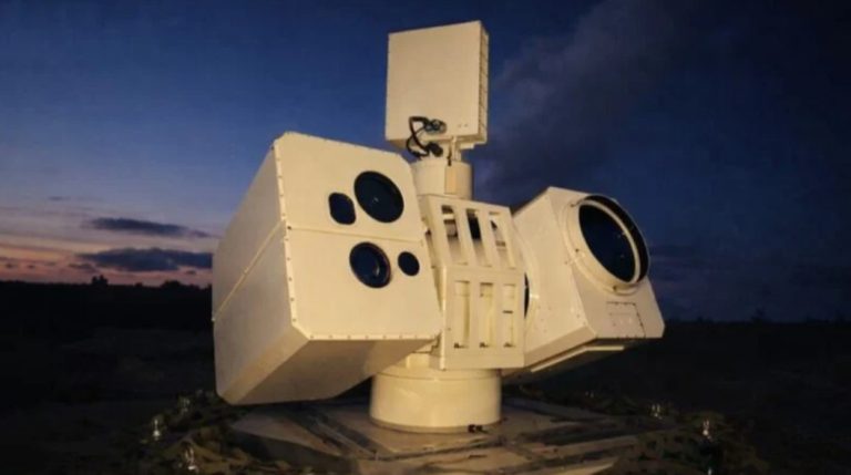 Росіяни показали китайську лазерну систему, яку нібито застосовують проти дронів