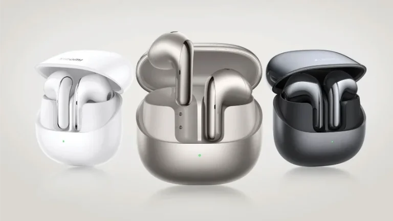 Xiaomi Buds 6: флагманські навушники з ANC та 35 годинами роботи