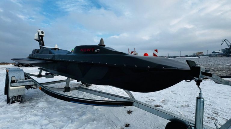 Благодійники із Латвії передадуть Україні надводний дрон