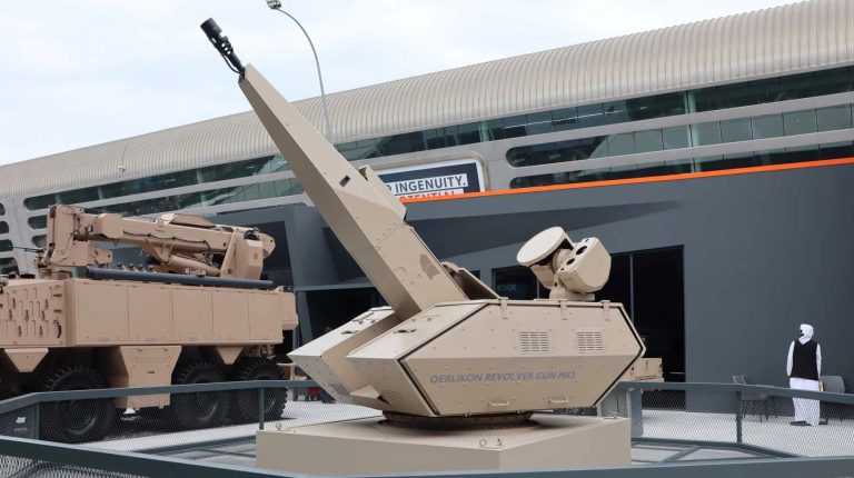 Румунія замовить сім систем ППО Skynex у німецької Rheinmetall