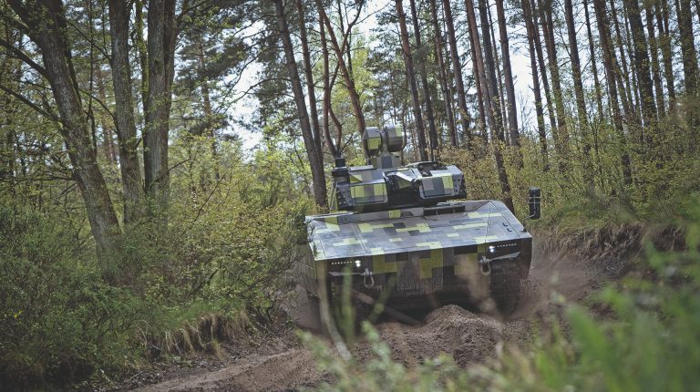 Італійська армія отримала перші бойові машини піхоти Lynx KF41