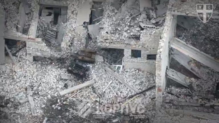 Третій армійський корпус показав, як завдяки одному НРК знищив цілу групу ворога