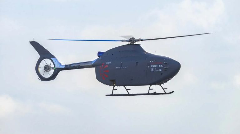 Безекіпажний автономний вертоліт Proteus успішно протестували у Великобританії