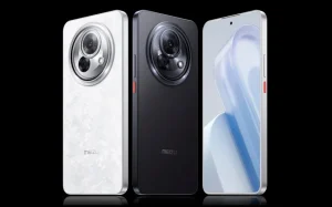 Meizu Lucky 08: LTPO AMOLED 144 Гц, Snapdragon 7s Gen 2 та батарея 6000 мА·год