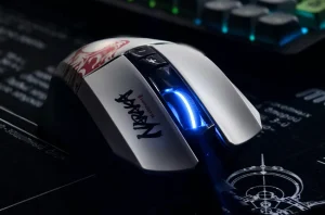 Ігрова миша майбутнього: R36 Ultra × Naraka з бездротовим відгуком 1 мс