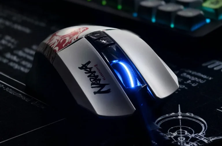 Ігрова миша майбутнього: R36 Ultra × Naraka з бездротовим відгуком 1 мс