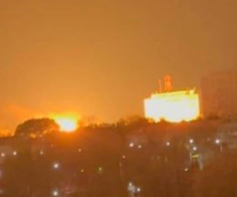 У Росії горить завод «Кремній» після атаки безпілотників, – ЗМІ