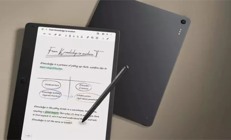 TCL Note A1 Nxtpaper: планшет без мерехтіння, що поєднує LCD і відчуття паперу