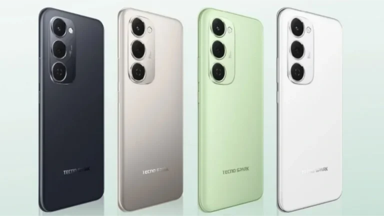 Tecno SPARK 40 Pro+ з AMOLED-дисплеєм 144 Гц і камерою 50 Мп