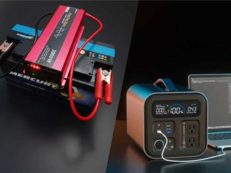 Зарядна станція чи інвертор з АКБ: правда, яку приховує реклама автономного живлення