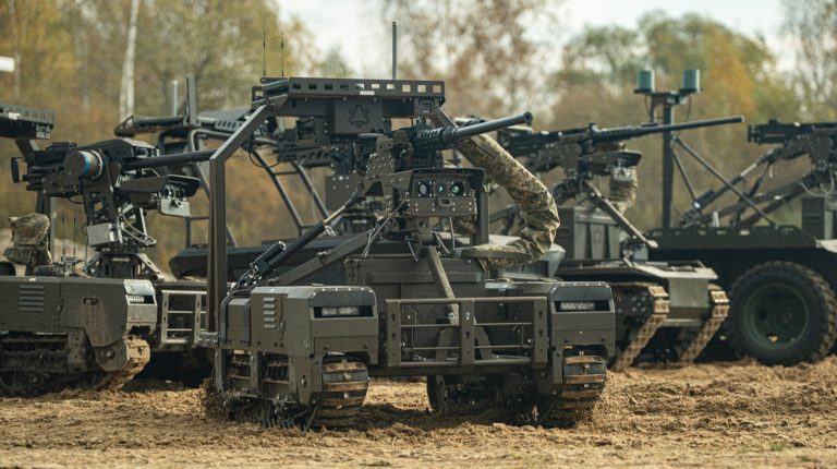 Наземні дрони від 6 виробників уже доступні для замовлення через DOT-Chain Defence