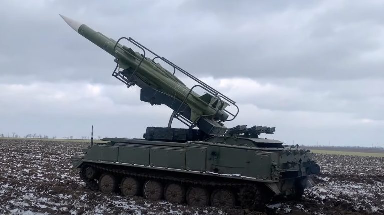 Українські військові модернізували радянський ЗРК “Куб” під збиття “Шахедів”