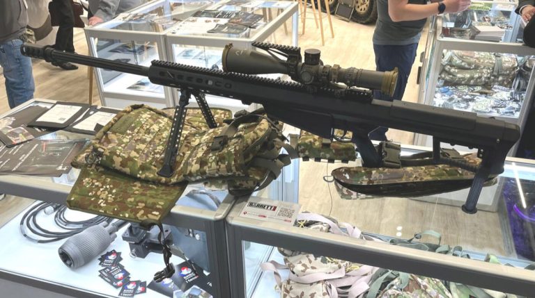 Німецька компанія показала гвинтівку Barrett M107A1 з дальністю 1,8 км