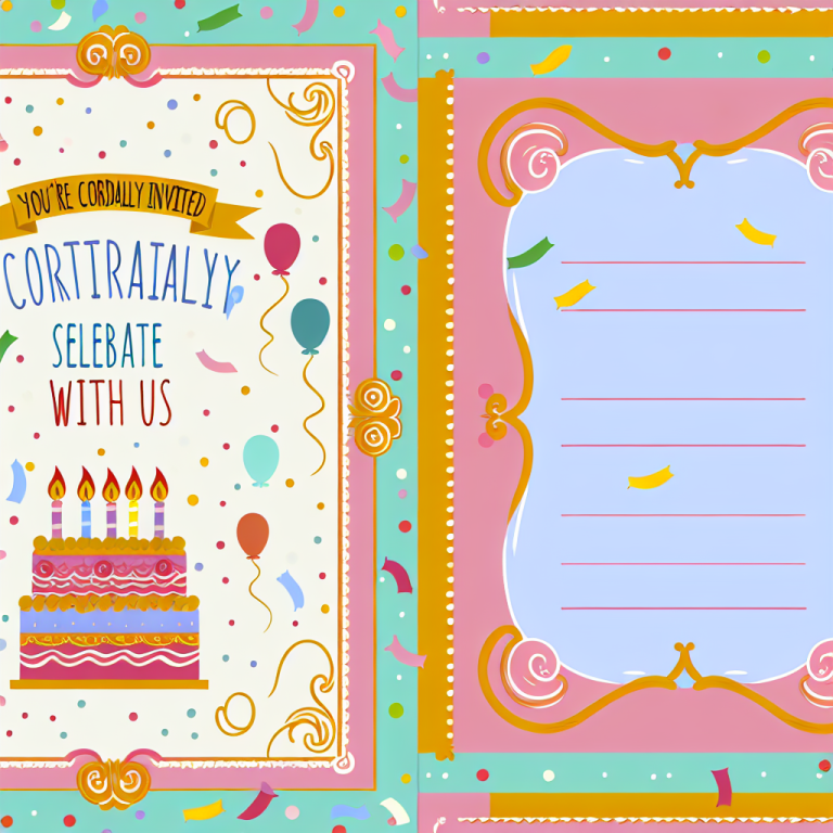 зразок запрошення на день народження: найкращі ідеї та шаблони для дітей і дорослих 2026