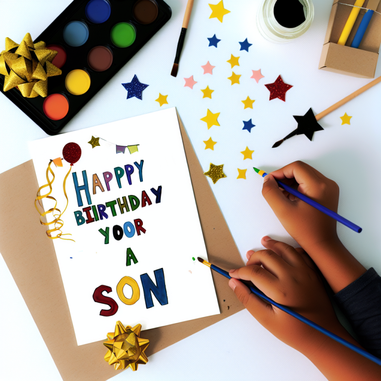 Скачати привітання з днем народження для сина: найкращі побажання та ідеї для святкування!