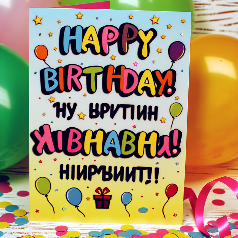Привітання з днем народження Насті: Креативні ідеї для святкування та теплих побажань