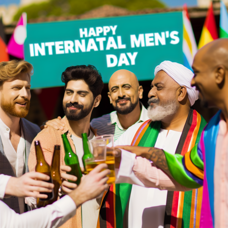 міжнародний день чоловіків картинки: найкращі привітальні листівки та фото для натхнення