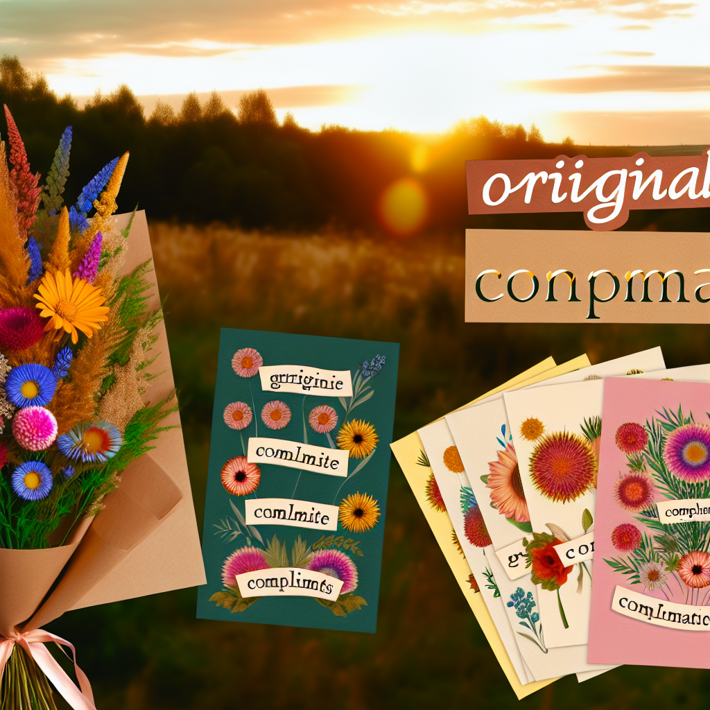 оригінальні компліменти дівчині