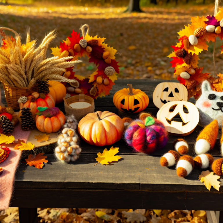 вироби на свято осені: креативні ідеї та найкращі поробки для дитячого садка і школи