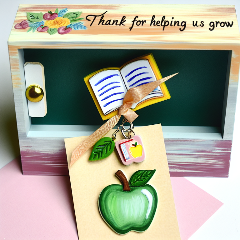 Оригінальний подарунок вчительці: 10 ідей, які справді здивують та запам’ятаються