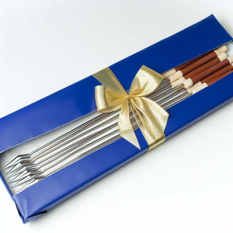 Шампури на подарунок: оригінальна ідея практичного та стильного презенту для будь-якого свята